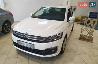 Citroen C-Elysee New 1.6 VTI MT (115 л.с.) 2020 Citroen C-Elysee New 1.6 VTI MT (115 л.с.) 2020