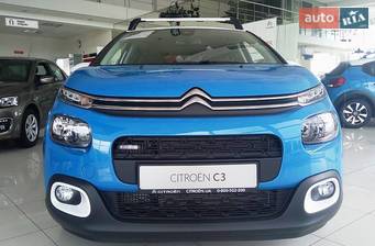 Citroen C3 1.2 PureTech MT (82 л.с.) 2018 Citroen C3 1.2 PureTech MT (82 л.с.) 2018