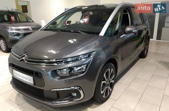 Citroen Grand C4 Picasso 1.5 BlueHDi AT (130 л.с.) Start/Stop 2019 Citroen Grand C4 Picasso 1.5 BlueHDi AT (130 л.с.) Start/Stop 2019