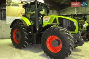 Claas Axion 2018 року