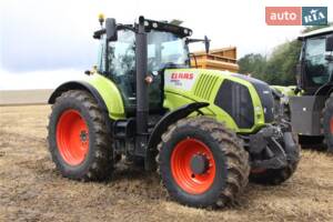 Claas Axion 2018 року