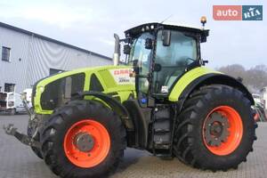 Claas Axion 2018 року