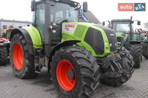 Claas Axion 2018 року