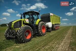 Claas Axion 2018 року