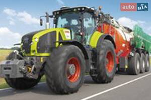 Claas Axion 2018 року