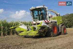 Claas Jaguar 2018 року