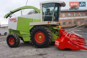 Claas Jaguar 2018 року