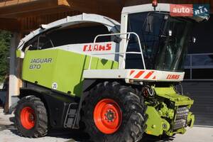 Claas Jaguar 2018 року
