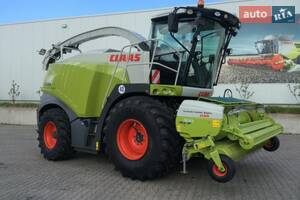 Claas Jaguar 2018 року