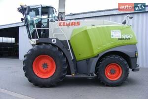 Claas Jaguar 2018 року