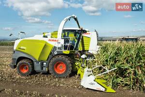 Claas Jaguar 2018 року