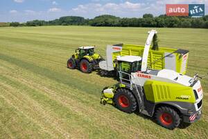 Claas Jaguar 2018 року