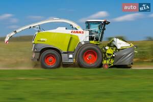 Claas Jaguar 2018 року