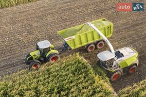 Claas Jaguar 2018 року