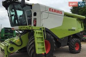 Claas Lexion 2018 року