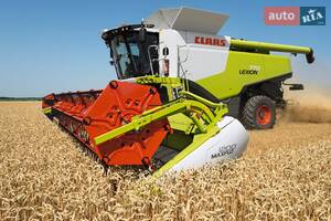 Claas Lexion 2018 року