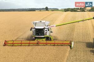 Claas Lexion 2018 року