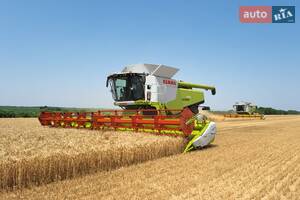 Claas Lexion 2018 року