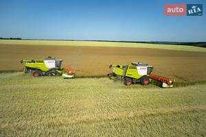 Claas Lexion 2018 року