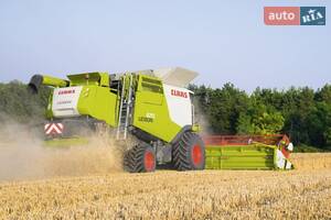 Claas Lexion 2018 року