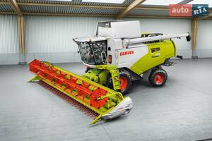 Claas Tucano 2018 року