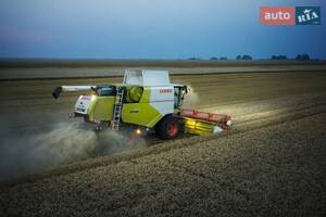 Claas Tucano 2018 року