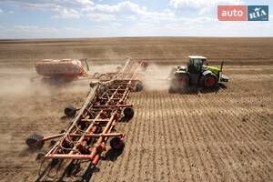 Claas Xerion 2018 року