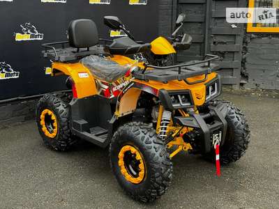 Comman ATV Base Shark 200 2024