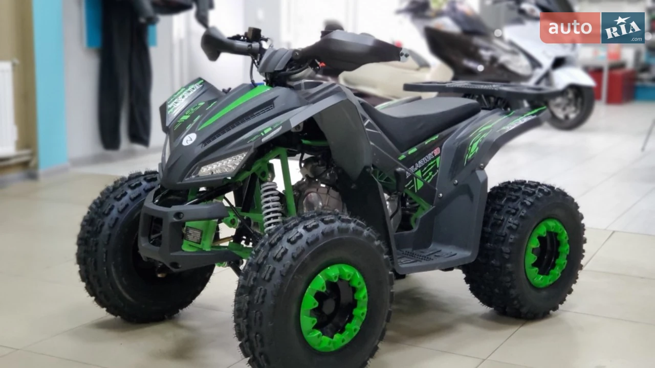 AUTO.RIA – Нове Комман Rival (Comman Rival), 125 Base 2024 р.в., синій ...