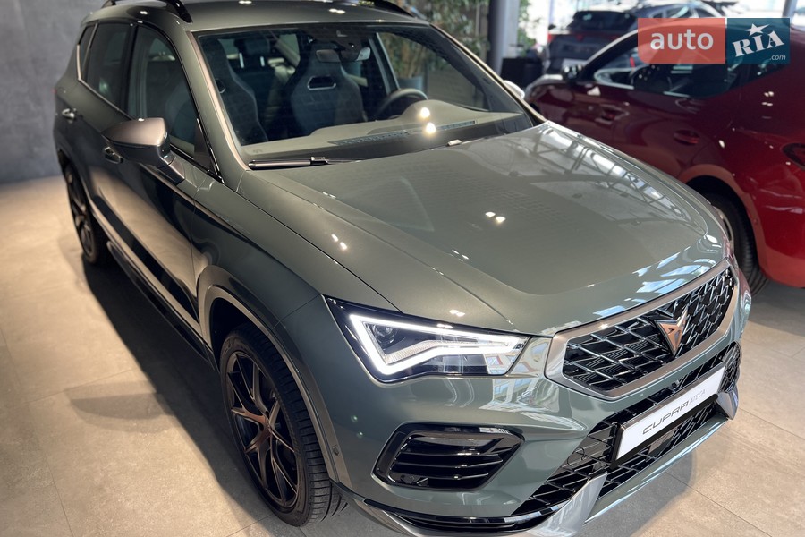 Cupra Ateca - фото 1