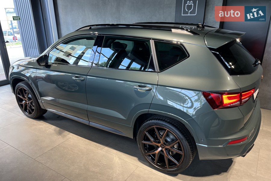 Cupra Ateca - фото 7
