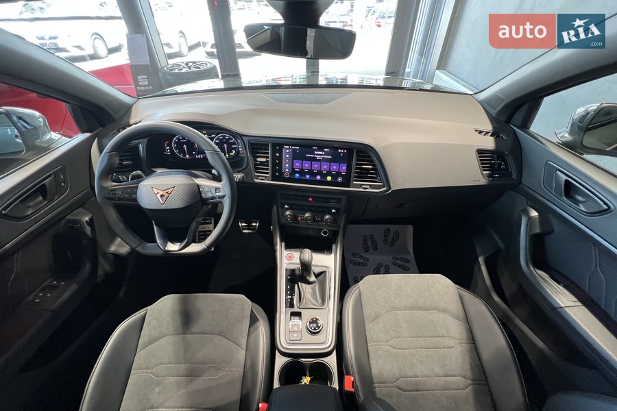 Cupra Ateca - фото 12