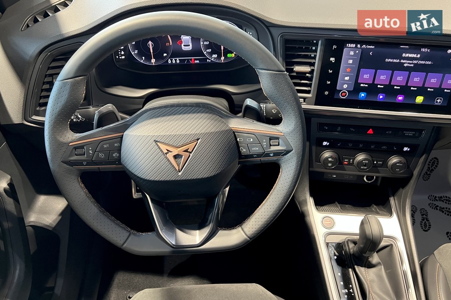 Cupra Ateca - фото 15