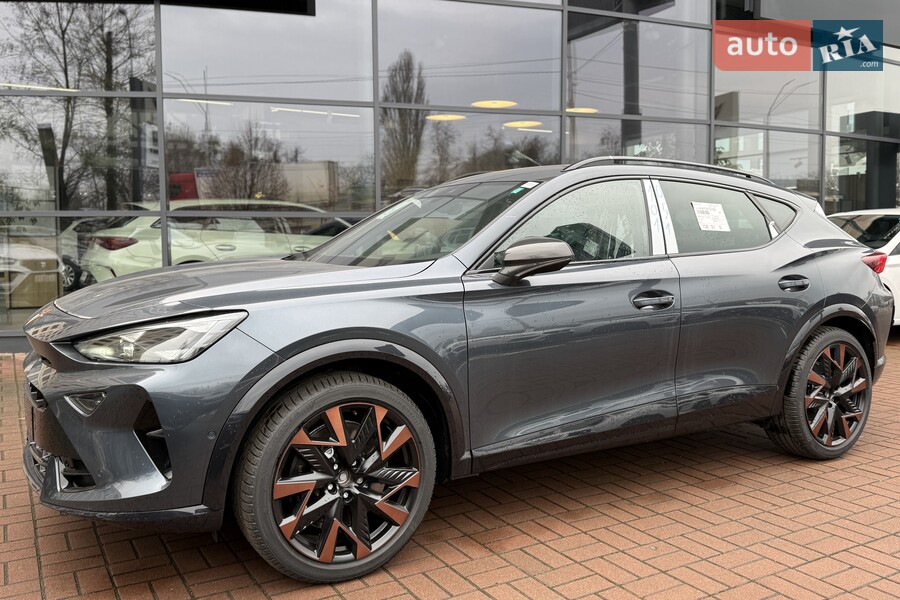 Cupra Formentor - фото 5
