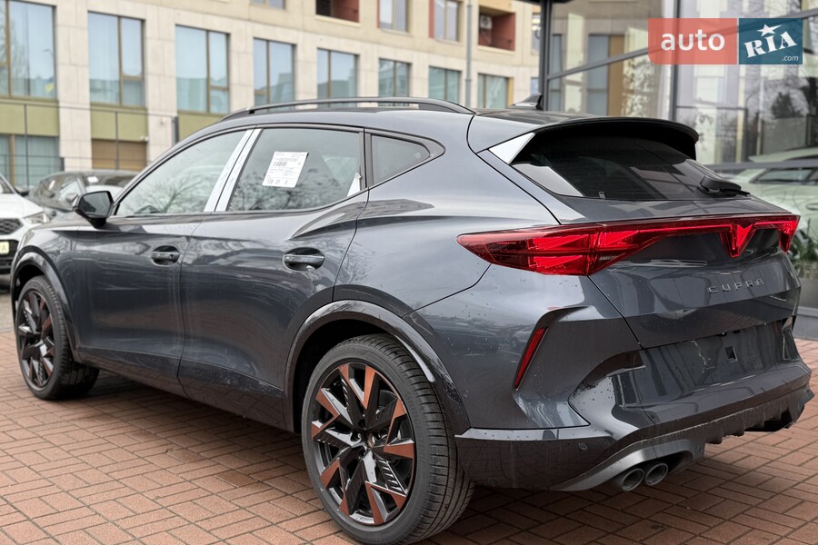 Cupra Formentor - фото 11