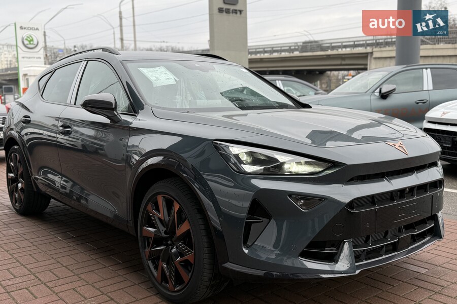 Cupra Formentor - фото 1