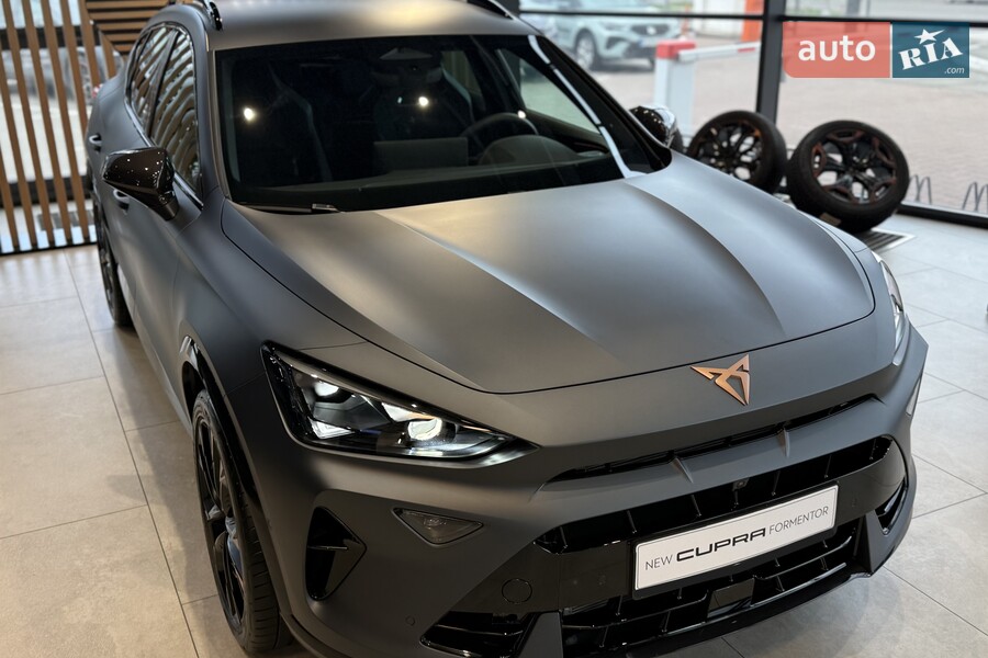 Cupra Formentor - фото 1