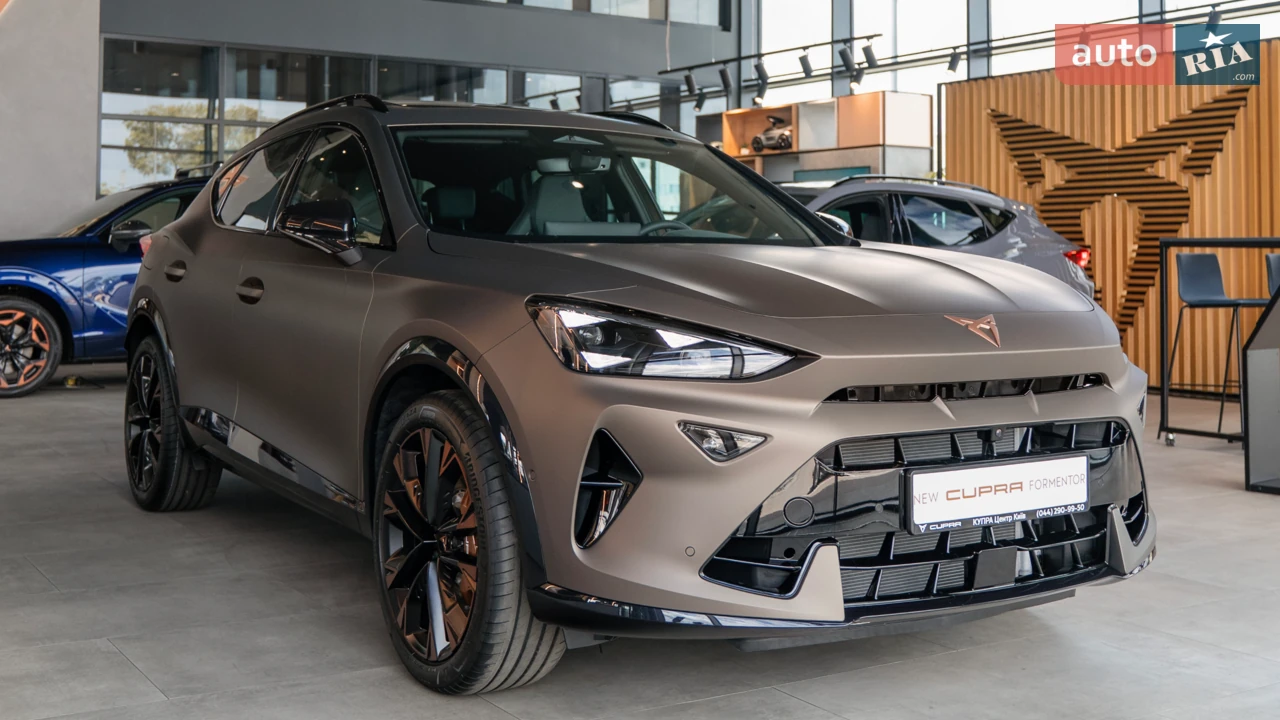 Cupra Formentor VZ