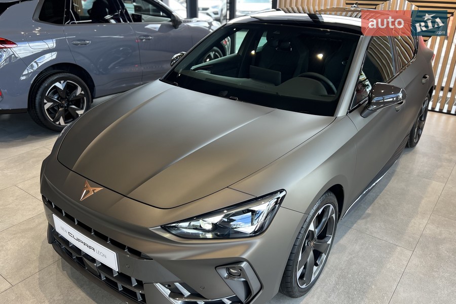 Cupra Leon - фото 1
