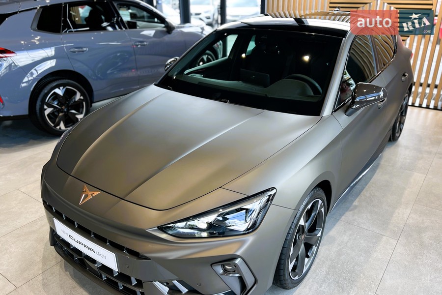 Cupra Leon - фото 5