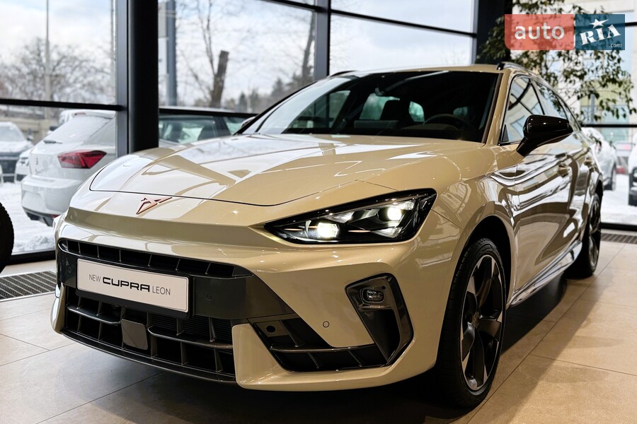 Cupra Leon - фото 1