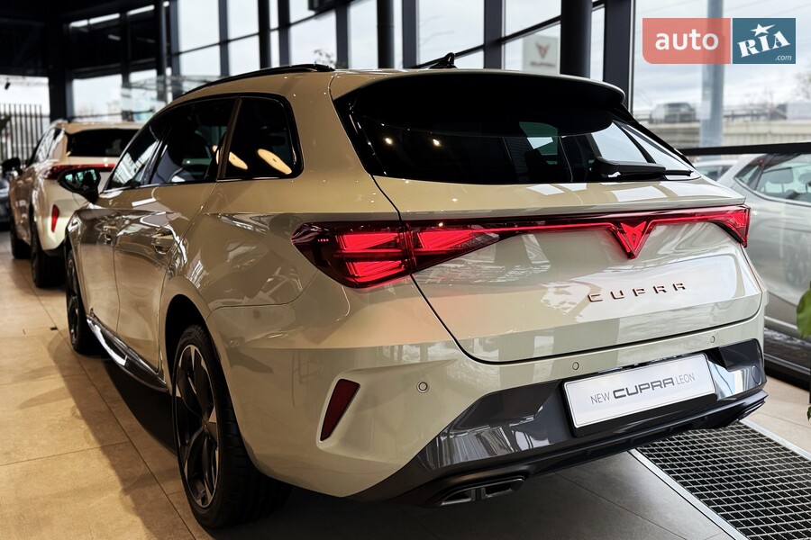 Cupra Leon - фото 7