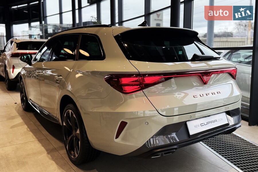 Cupra Leon - фото 6