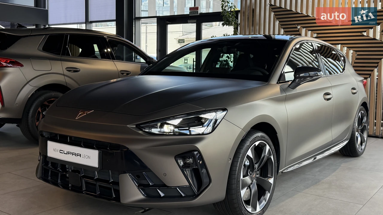 Cupra Leon VZ