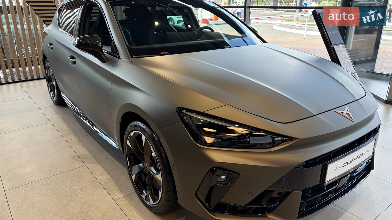 Cupra Leon VZ
