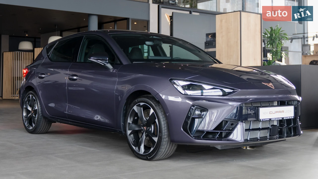 Cupra Leon VZ