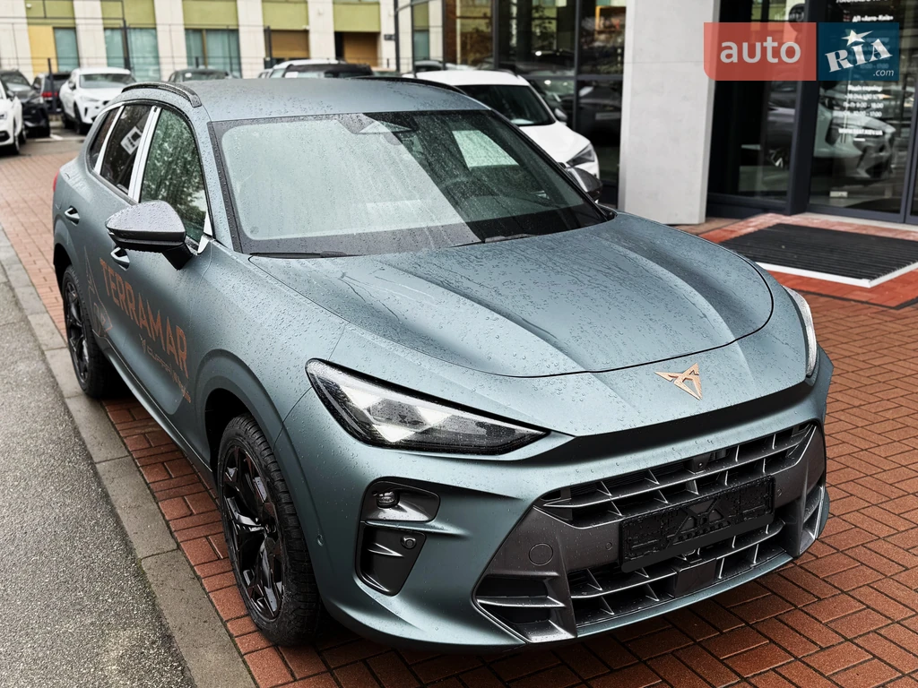 Cupra Terramar Cupra Terramar MID