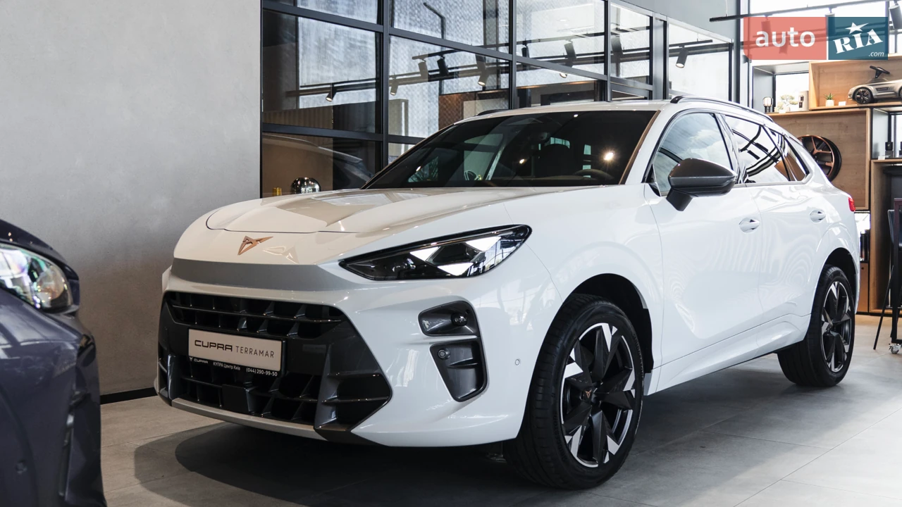 Cupra Terramar VZ