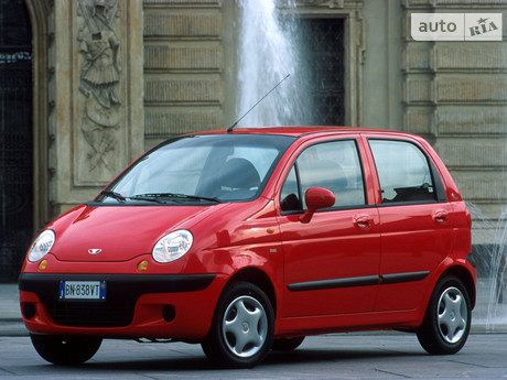 Daewoo Matiz 2001