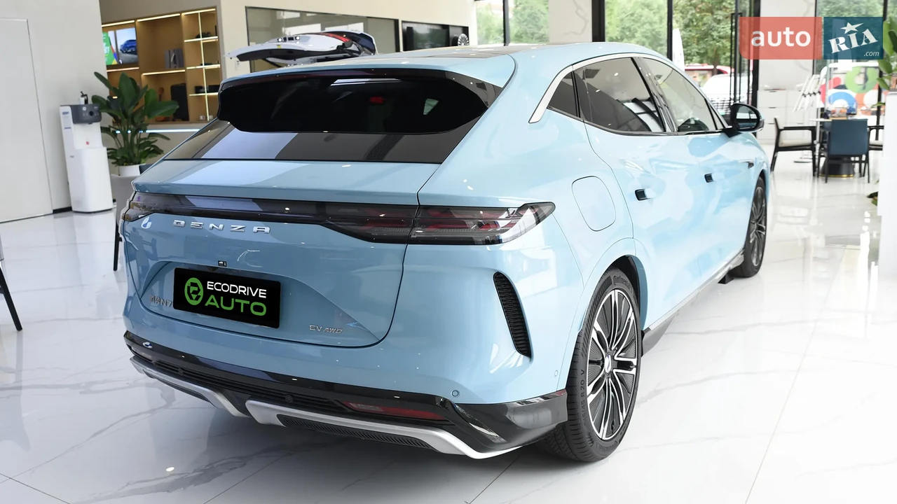 AUTO.RIA – Новое авто Denza Н7 (Denza N7), 91.3 kWh (530 к.с.) 4WD